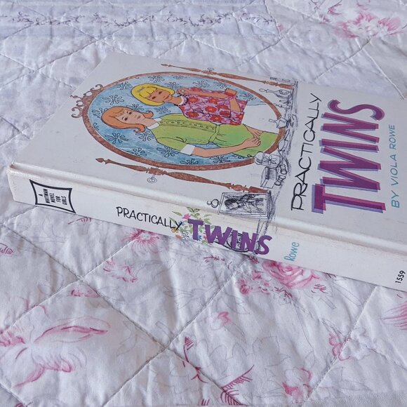 1963 Practically Twins Viola Rowe Book - Picture 2 of 5
